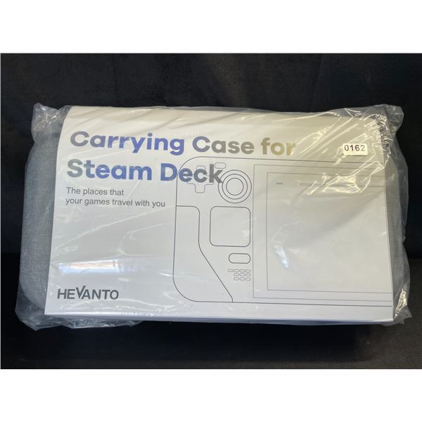 Lot of 1 Carrying Case for Steam Deck - Brand New