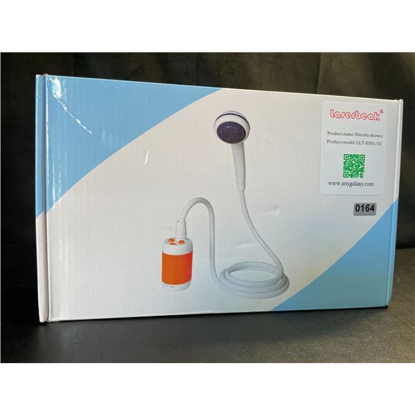Lot of 1 Portable Rechargeable Camp Shower/Travel/Pet Shower - Brand New!