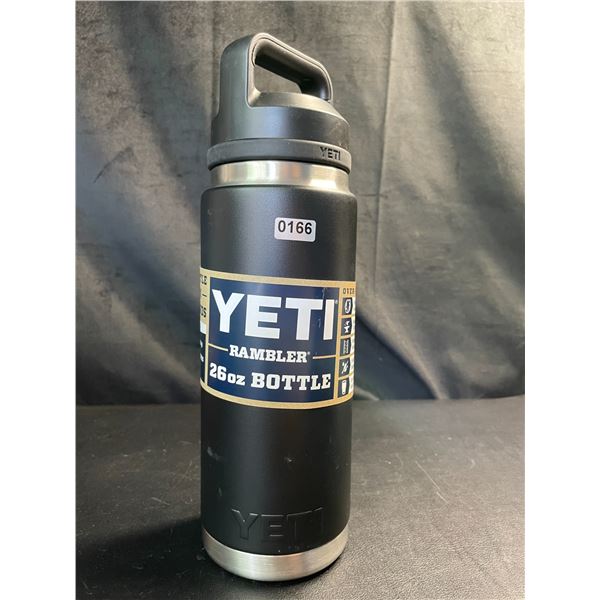 Lot of 1 YETI Rambler 26oz Bottle - Black - Brand New!