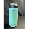 Image 1 : Lot of 1 YETI Rambler Colster Slim Can Insulator - Seafoam/Tiffany Blue - Brand New!