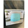Image 1 : Lot of 1 Aroma Diffuser/Humidifier with Digital Alarm Clock & 7-Colour Night Light - Brand New!