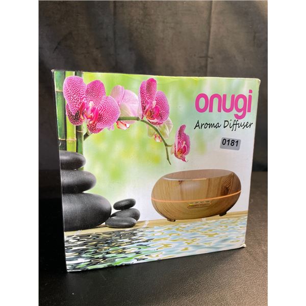 Lot of 1 Onugi Aroma Diffuser/Humidifier - Brand New!