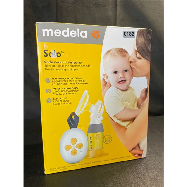 Lot of 1 Medela Solo Single Electric Breast Pump - Brand New Sealed!