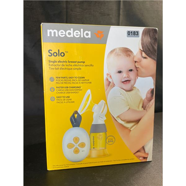 Lot of 1 Medela Solo Single Electric Breast Pump - Brand New Sealed!