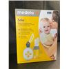 Image 1 : Lot of 1 Medela Solo Single Electric Breast Pump - Brand New Sealed!