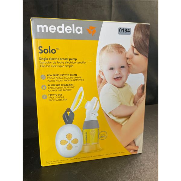 Lot of 1 Medela Solo Single Electric Breast Pump - Brand New Sealed!