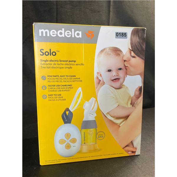 Lot of 1 Medela Solo Single Electric Breast Pump - Brand New Sealed!