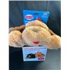 Image 1 : Lot of 1 Snuggle Puppy - Anxiety Solution Stuffy for Dogs w/ Real-Feel Heartbeat - Calms Pets