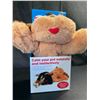 Image 2 : Lot of 1 Snuggle Puppy - Anxiety Solution Stuffy for Dogs w/ Real-Feel Heartbeat - Calms Pets