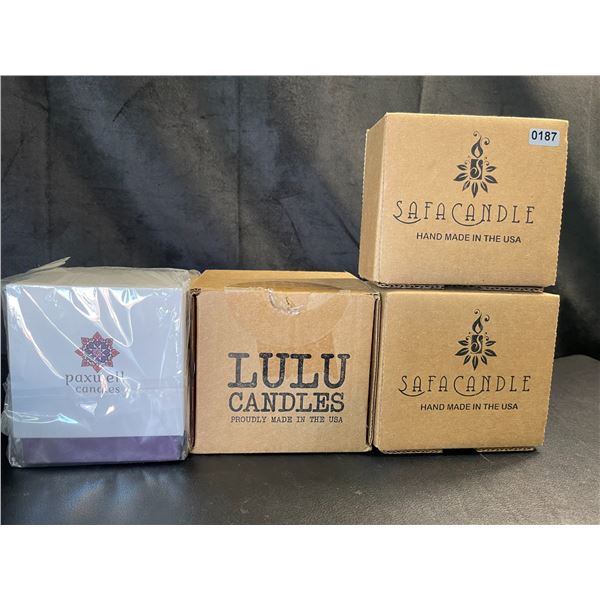 Lot of Assorted Scented Candles - Brand New! (Lulu Candles, Safa Candle, etc.)