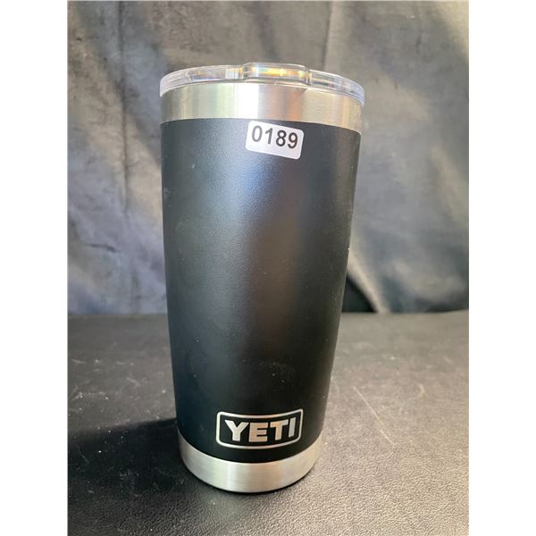 Lot of 1 YETI Mug - Black
