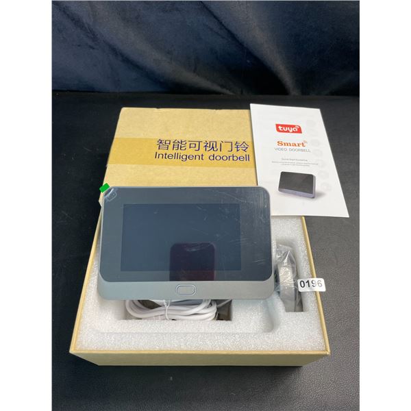 Lot of 1 Tuya Smart Doorbell - Brand New!