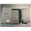 Image 1 : Lot of 1 Ekster Parliament Nappa Black Wallet - Brand New
