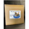 Image 3 : Lot of 1 Zone Tech Foldable Pet Dog Bathing Pool - Brand New