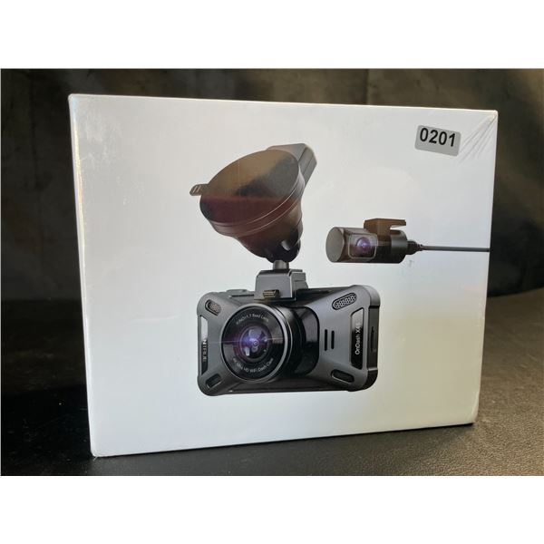 Lot of 1 VANTRUE OnDash X4S Duo 4K Dual (Front+Rear) Wifi Dash Cam - BRAND NEW SEALED!