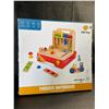 Image 1 : Lot of 1 Foldable Workbench Building Toy for Kids - Brand New