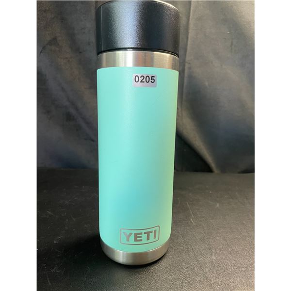 Lot of 1 YETI Rambler Bottle - Seafoam/Tiffany Blue