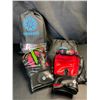 Image 1 : Lot of 2 Pairs of Kids Boxing Training Gloves - (Ages 3-15years) - Brand New