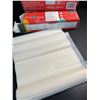 Image 3 : Lot of 5 Boxes of Eco Soul Compostable Resealable Storage Bags - 40 PCS Per Box - Brand New