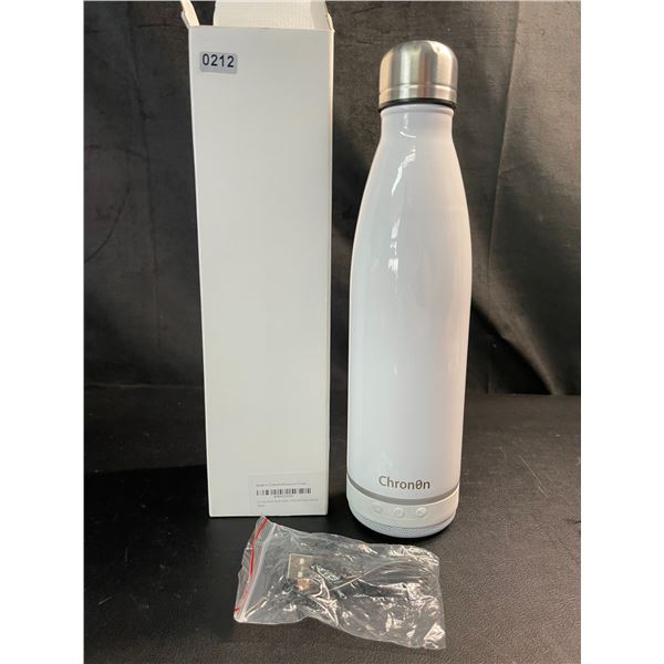Lot of 1 Chronon Bluetooth Wireless Speaker Water Bottle - Brand New!