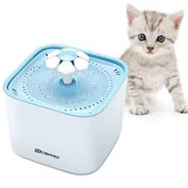 Lot of 1 Automatic Pet Watering Fountain/Pet Drinking Fountain - Brand New! For Cats or Dogs