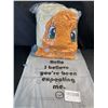 Image 2 : Lot of 1 Unisex Adult Onesie - Charmander/Pokemon Design - Size Small - Brand New!