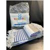 Image 1 : Lot of 1 Set of 6 Large Size Beach Blankets - 71in x 39in - Brand New! Great for Summer Time!