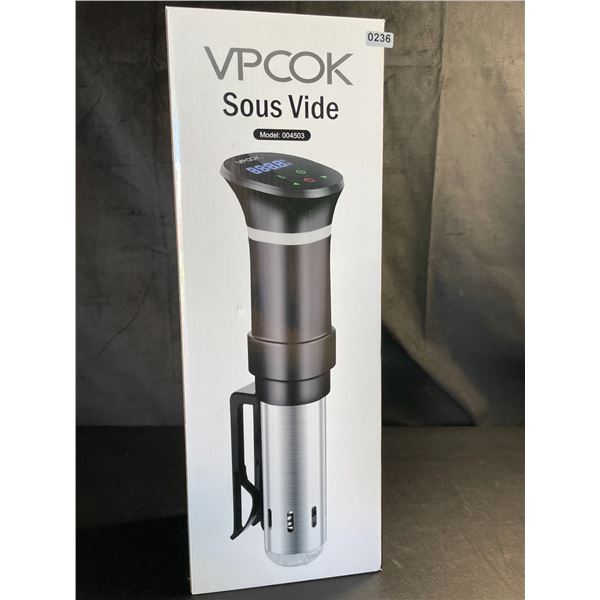 Lot of 1 VPCOK Sous Vide Immersion Cooker - Brand New!