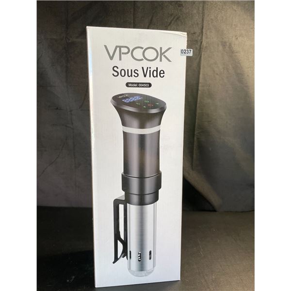 Lot of 1 VPCOK Sous Vide Immersion Cooker - Brand New!