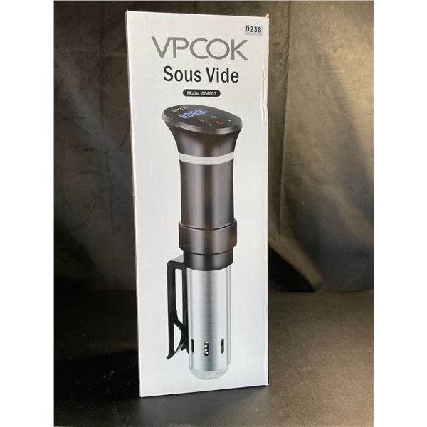 Lot of 1 VPCOK Sous Vide Immersion Cooker - Brand New!