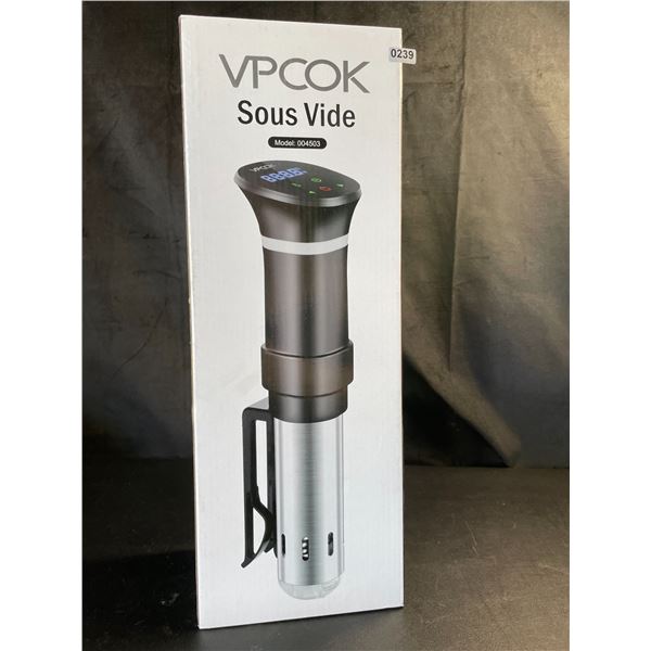 Lot of 1 VPCOK Sous Vide Immersion Cooker - Brand New!