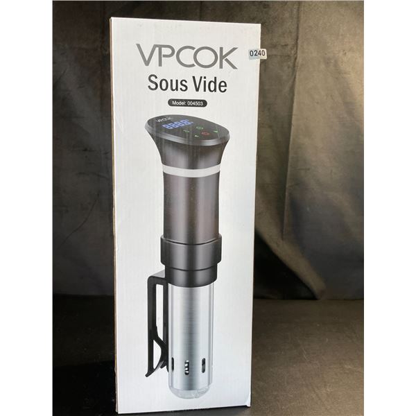 Lot of 1 VPCOK Sous Vide Immersion Cooker - Brand New!