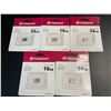 Image 1 : Lot of 5 Assorted Transcend Brand Micro SD Memory Cards - 2x 32GB & 3x 16GB - Brand New!