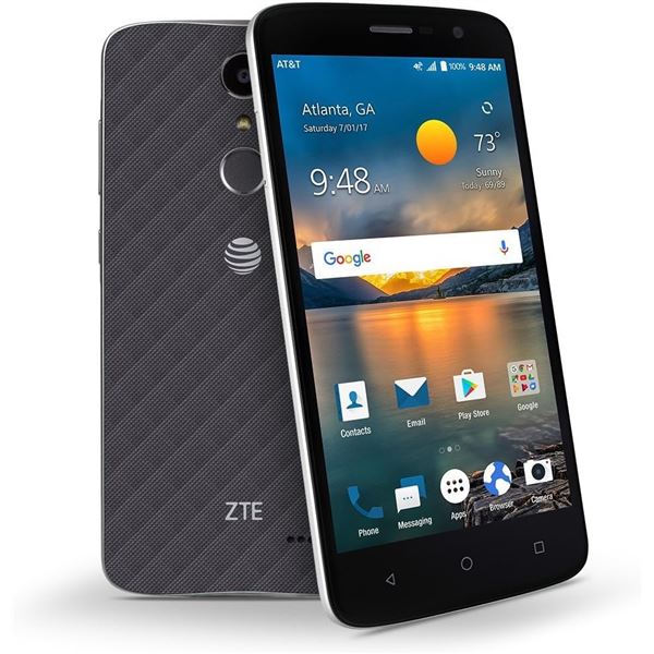 Lot of 1 ZTE Z971 5.5" Unlocked Android Smartphone - 16GB - Brand New!!