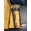 Image 2 : Lot of 1 Norse Tradesman Hand-Forged Viking Battle Axe/Throwing Axe - Brand New!
