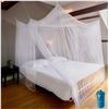 Image 1 : Lot of 1 Even Naturals Luxury Mosquito Net for Bed Canopy/Camping - Brand New