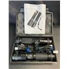 Image 2 : Lot of 2 PowerStyle LED Super Bright Rechargeable Tactical Flashlights - BRAND NEW!