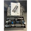 Image 2 : Lot of 2 PowerStyle LED Super Bright Rechargeable Tactical Flashlights - BRAND NEW!