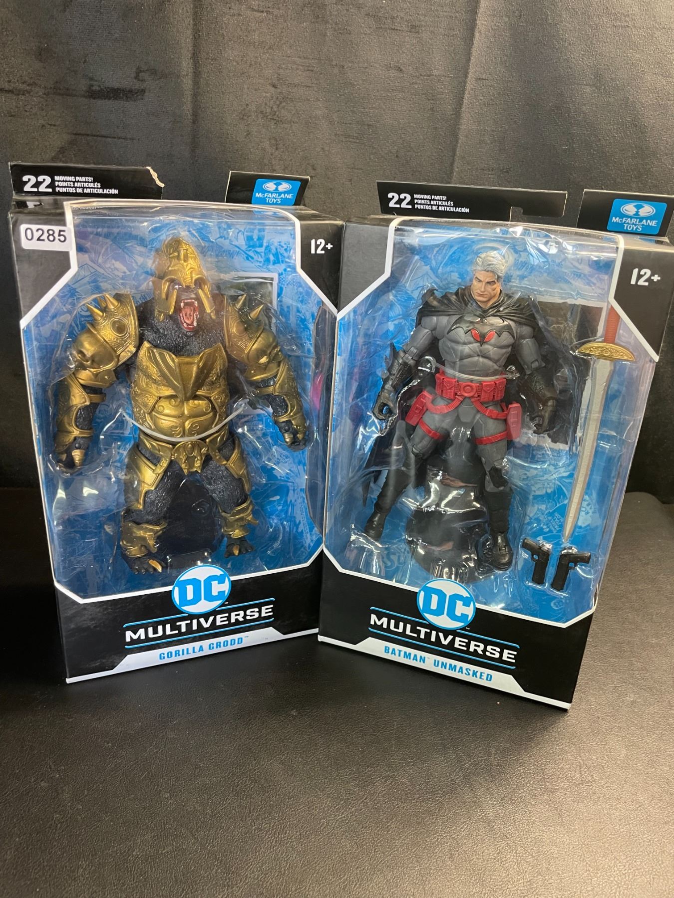Lot of 2 McFarlane Toys DC Multiverse Action Figure Toys - Gorilla ...
