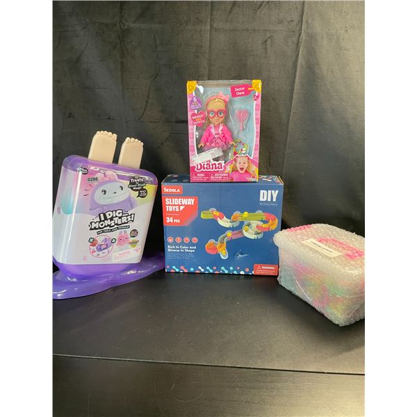 Lot of 4 Assorted Kids Toys - Brand New