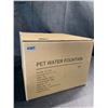 Image 2 : Lot of 1 Automatic Pet Watering Fountain For Cats or Dogs - Brand New