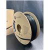 Image 2 : Lot of 1 Roll of Polymaker PolyLite PLA 3D Printer Filament - Black - Brand New