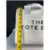 Image 3 : Lot of 1 "The Tote Bag" Handbag - White - Brand New
