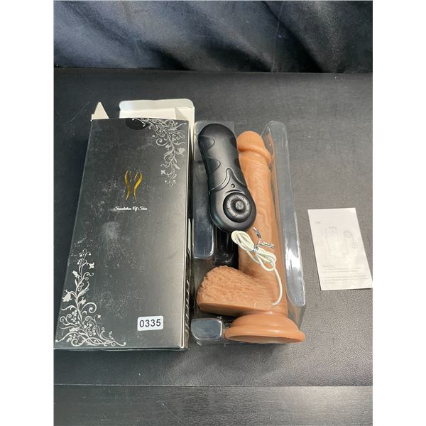 Lot of 1 Silicone "Realistic" Sex Toy - Brand New