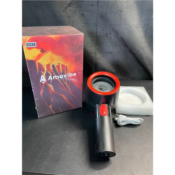 Lot of 1 Amovibe Sex Toy for Men - Vibrating/Moving/Rechargeable Silicone Handheld Design - New