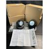 Image 1 : Lot of 4 Boxes of 360-Degree Wireless LED Motion Sensor Lights - 2 Per Box/8 Total - Brand New!