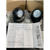 Image 2 : Lot of 4 Boxes of 360-Degree Wireless LED Motion Sensor Lights - 2 Per Box/8 Total - Brand New!