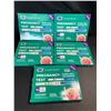 Image 1 : Lot of 5 Multi-Pack Boxes of Pregnancy Tests