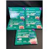Image 1 : Lot of 5 Multi-Pack Boxes of Pregnancy Tests