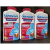 Image 1 : Lot of 3 Gaviscon Extra Strength - For Acid Reflux & Heartburn - 120 Tabs Each - Fruit Blast